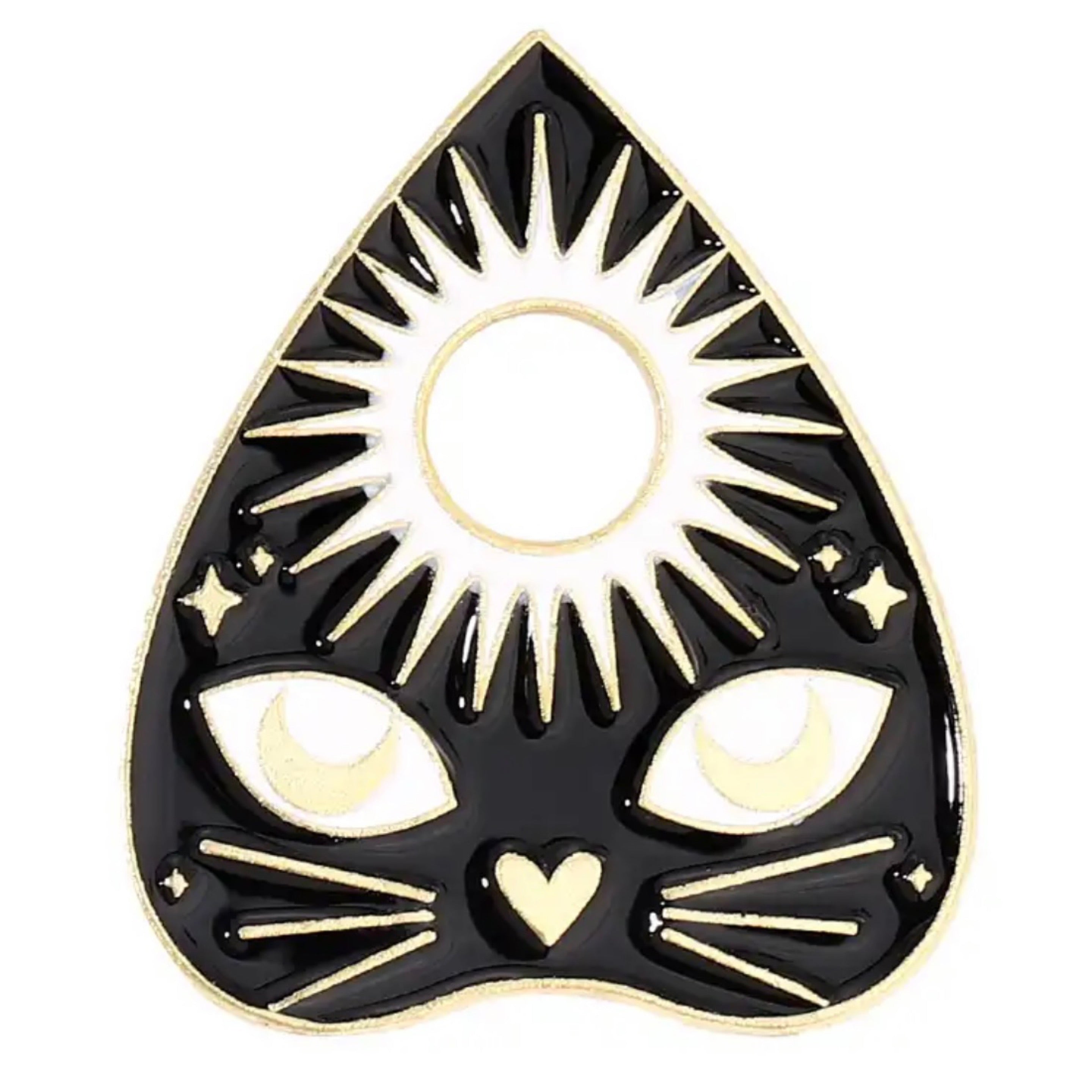 Psychic Meow Enamel Pin