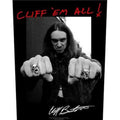 METALLICA Cliff Em All Back Patch