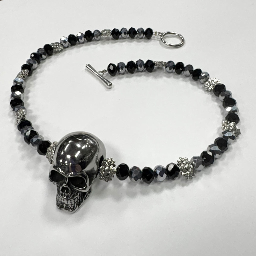 Deathly Dream Skull Necklace