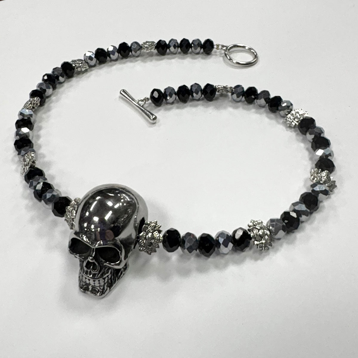 Deathly Dream Skull Necklace