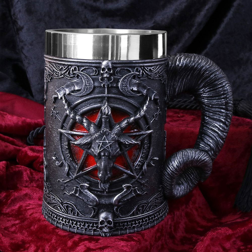 Baphomet Sabbatical Goat Tankard