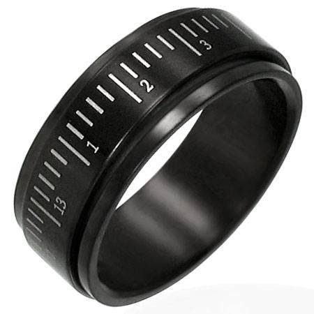 Rulers Quest Spinner Ring