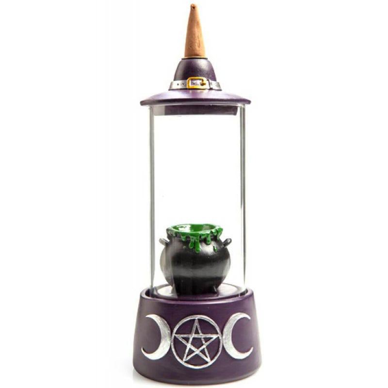 Concoctions Chamber Cauldron Backflow Incense Holder
