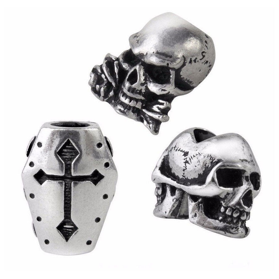 Dread Beard Beads - Medieval