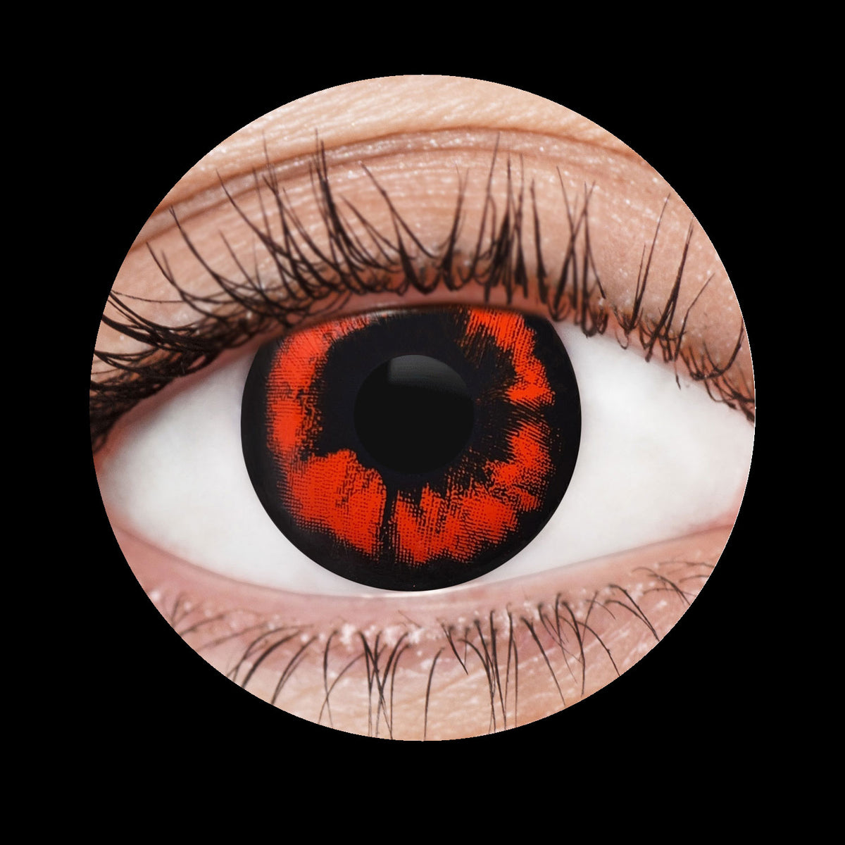 Demon II Contact Lenses
