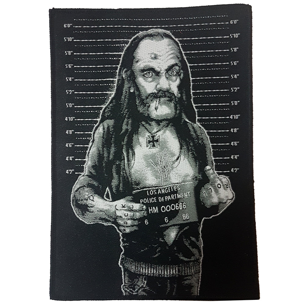 Lemmy MOTORHEAD Lineup Patch