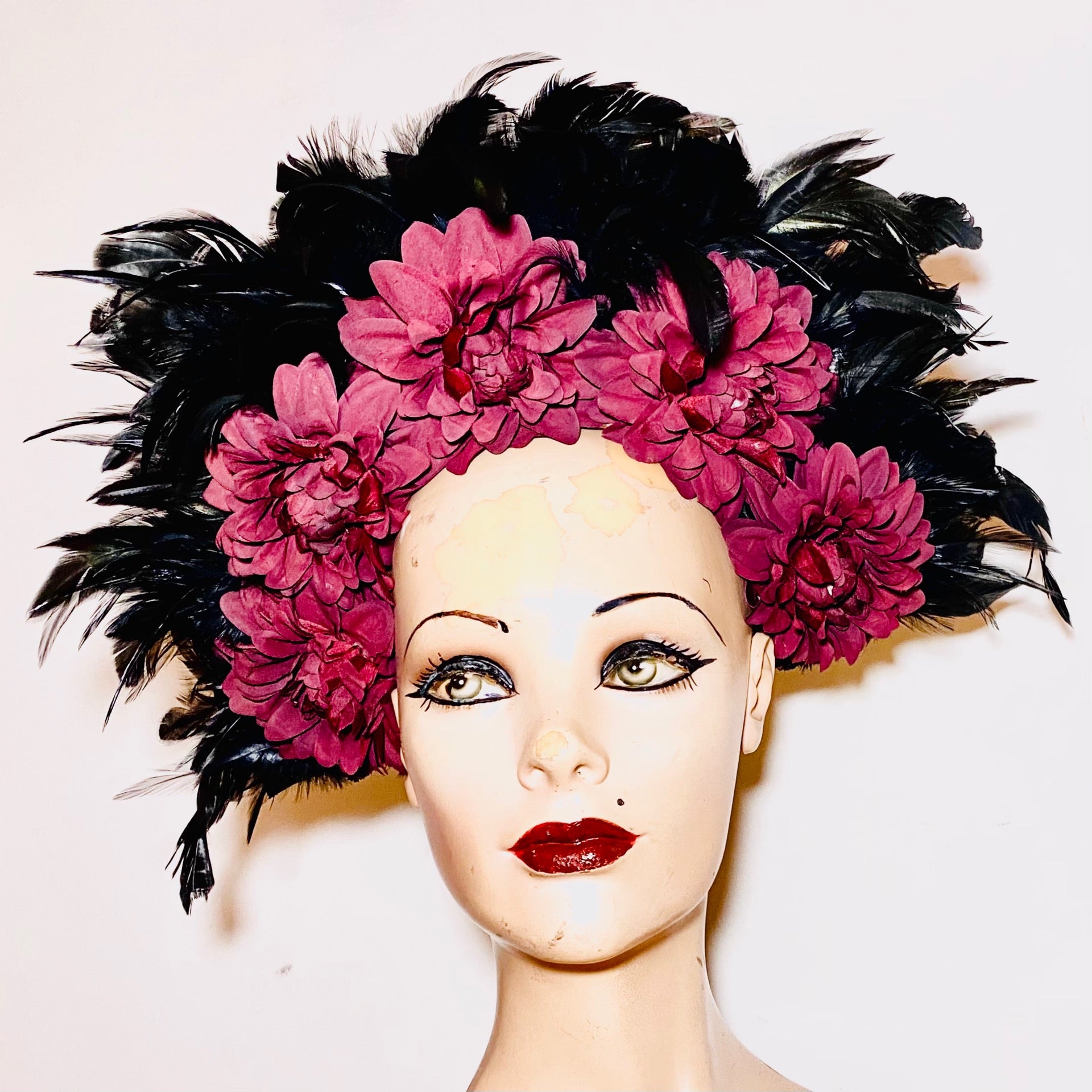 Krimson Krown Headpiece