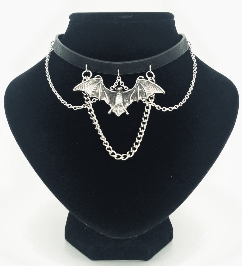 Nights Prey Vegan Leather Choker