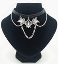 Nights Prey Vegan Leather Choker