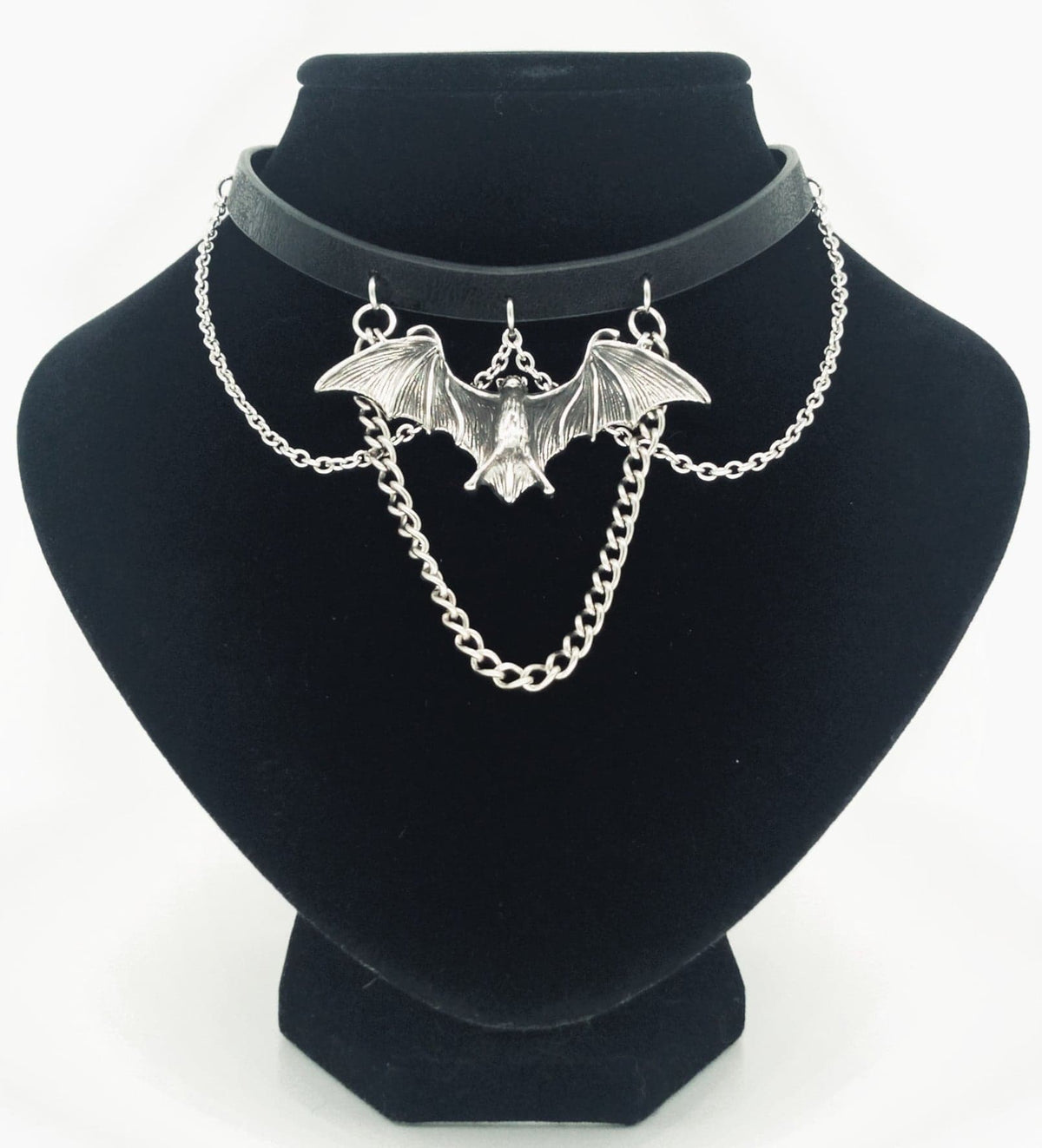 Nights Prey Vegan Leather Choker