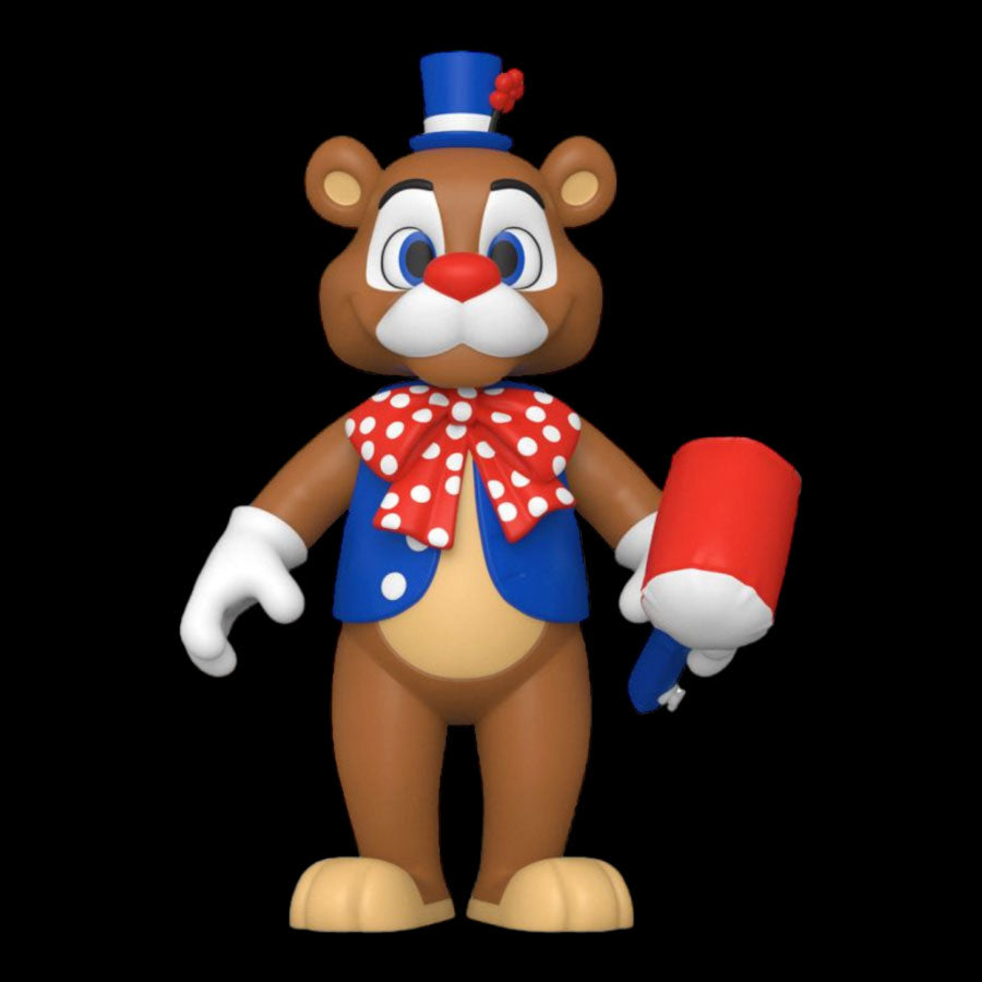 Freddy (Clown) 5" Action Figure Five Night At Freddy's
