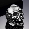 Death Squawker Skull Ring