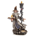 Wizard's Spell Backflow Incense Burner and Candle Holder