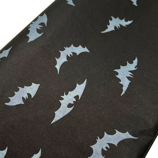 Spooky Bats Tissue Wrapping Paper 5pce