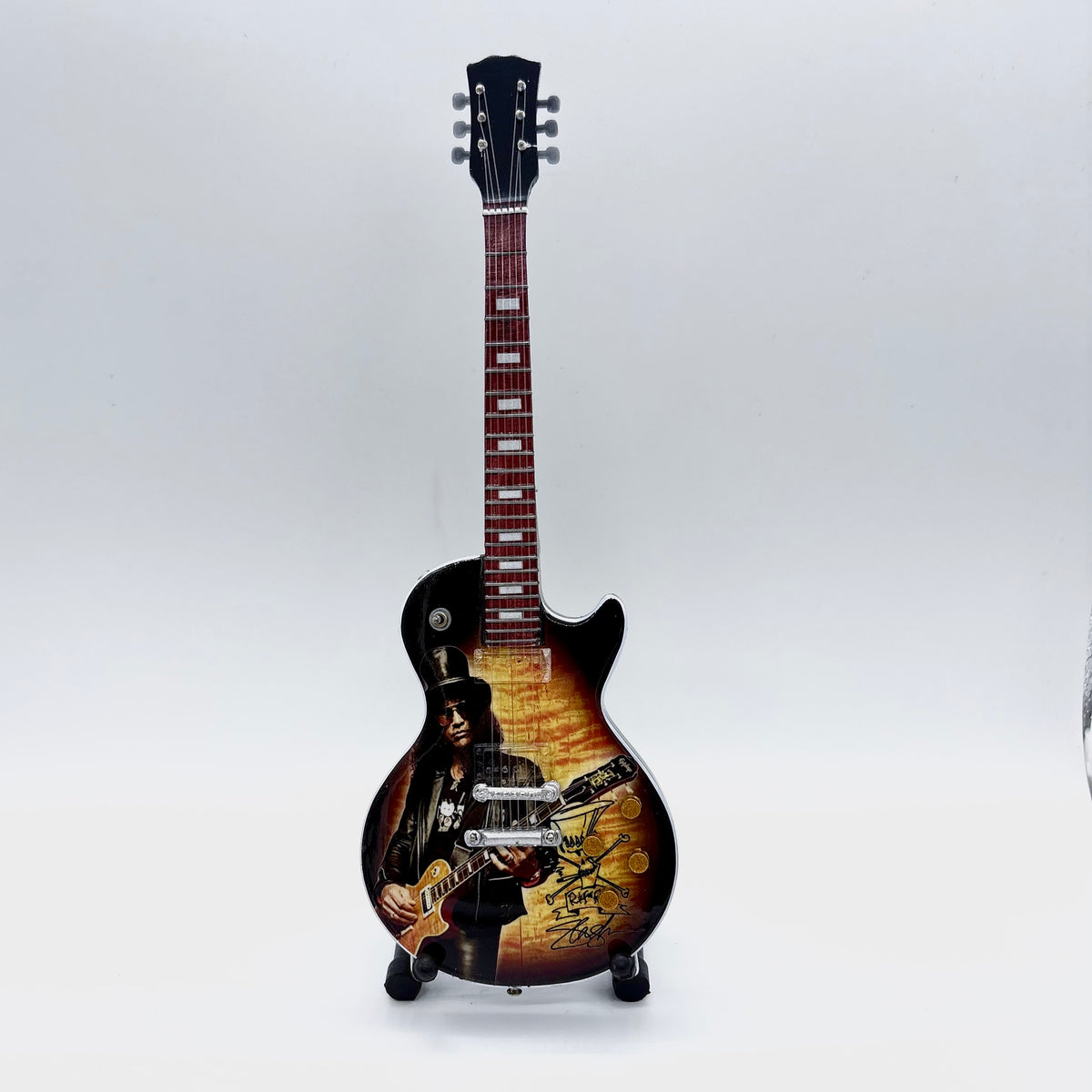 Slash GUNS 'N' ROSES (GNR) Mini Replica Guitar