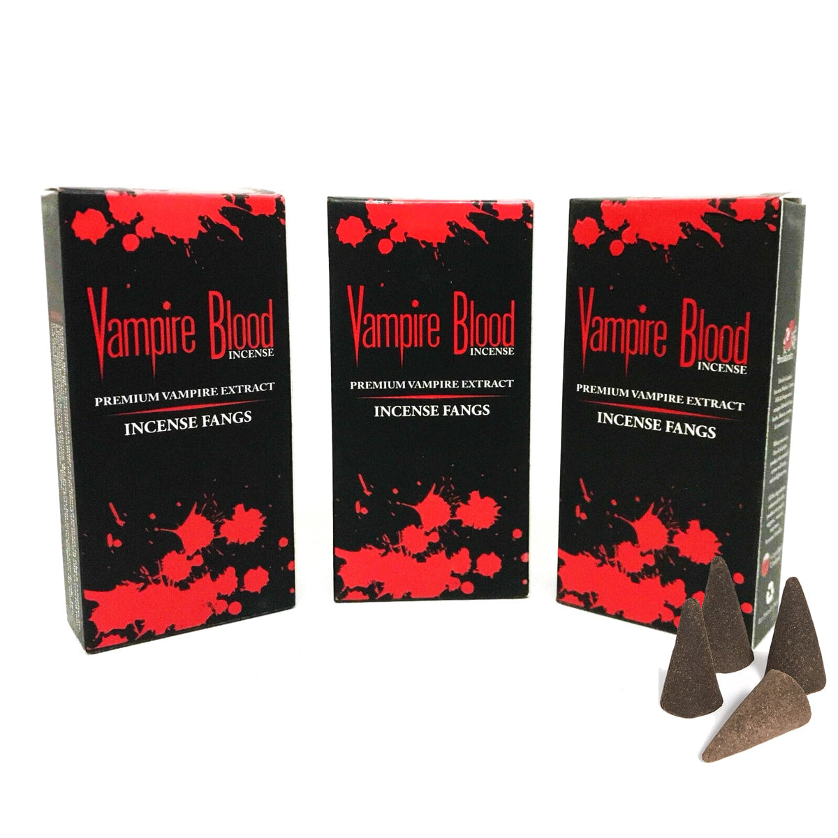 Vampire Blood Incense Cones - To be Discontinued