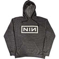 NINE INCH NAILS (NIN) Classic Logo Hood