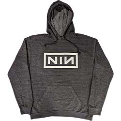 NINE INCH NAILS (NIN) Classic Logo Hood