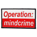 OPERATION: MINDCRIME (QUEENSRYCHE) Patch