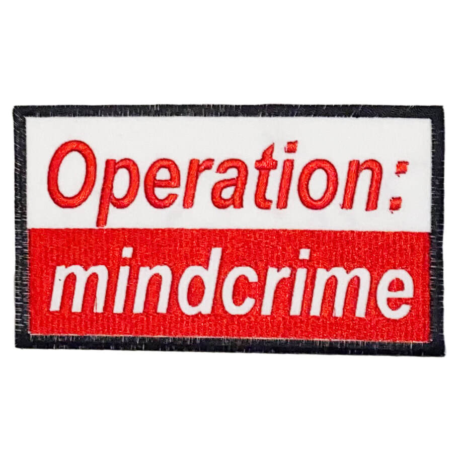 OPERATION: MINDCRIME (QUEENSRYCHE) Patch