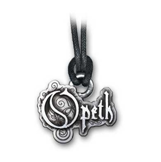 OPETH Logo Pendant Necklace