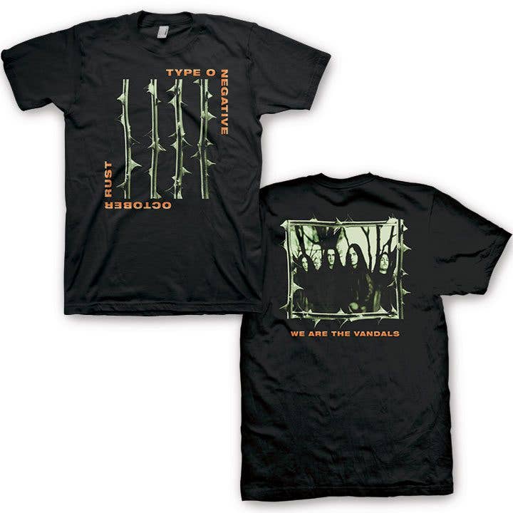 TYPE O NEGATIVE: October Rust Tee