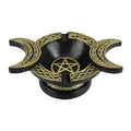 Triple Moon Incense Ash Catcher or Trinket Tray