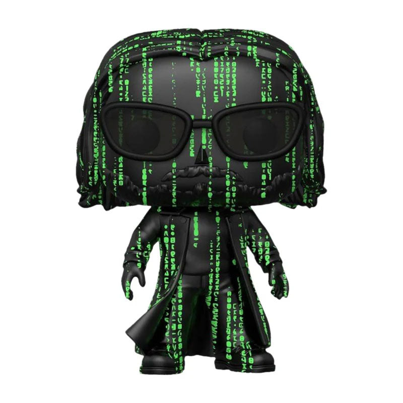 Matrix Resurrections - Neo in the Matrix Glow US Exclusive Pop!
