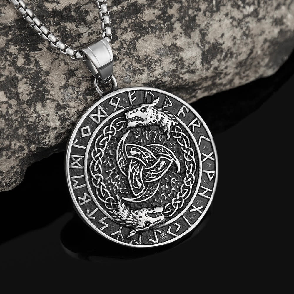 Odin's Eternal Quest Necklace