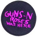 GUNS N ROSES (GNR) ...Was Here Patch