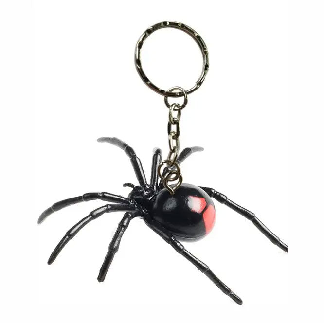 Redback Spider keychain