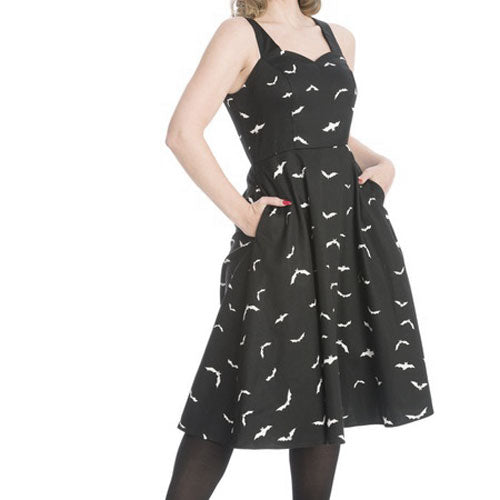 Batty Babes Swing Dress