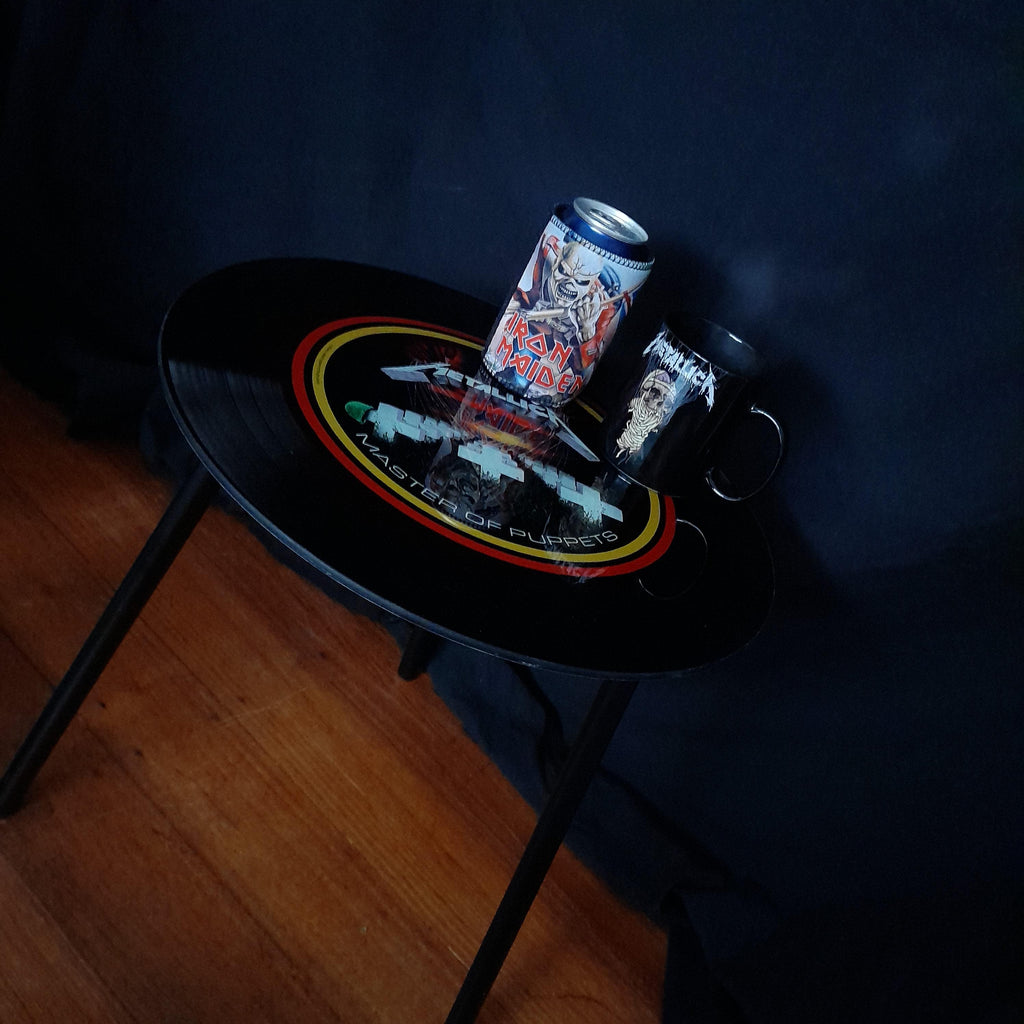 METALLICA Master of Puppets Table