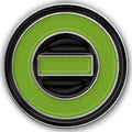TYPE O NEGATIVE Enamel Pin