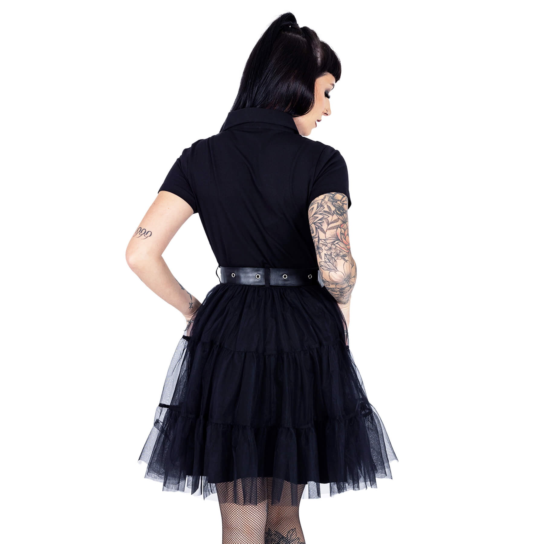 Raven Nights Dress