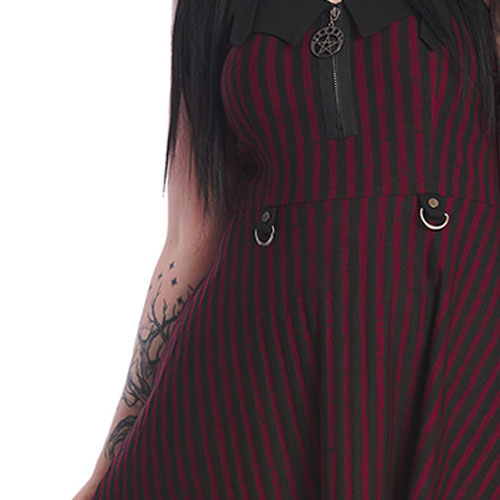 Spooky Night Walks Blood Moon Dress