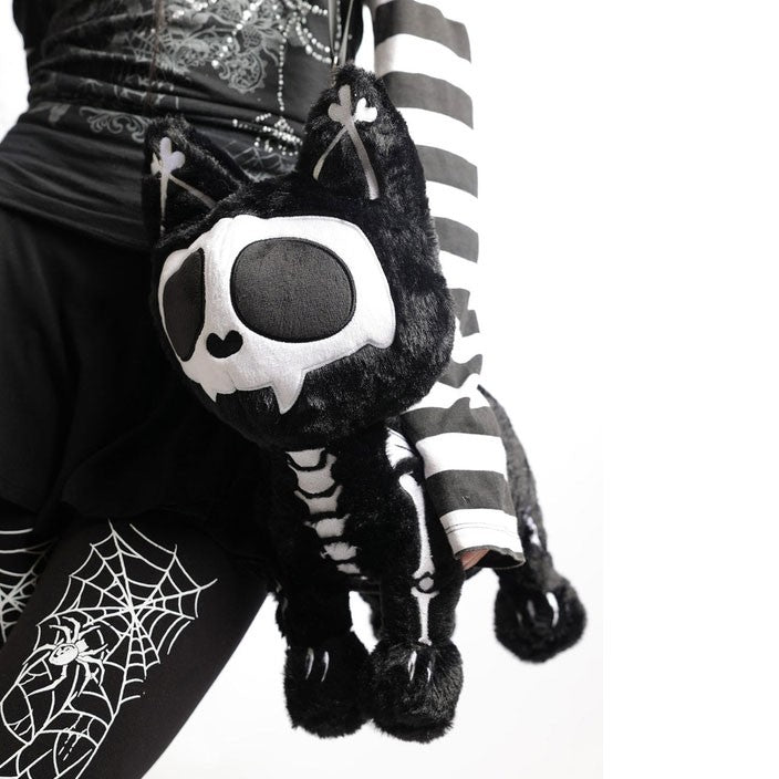Skelekitty Purse