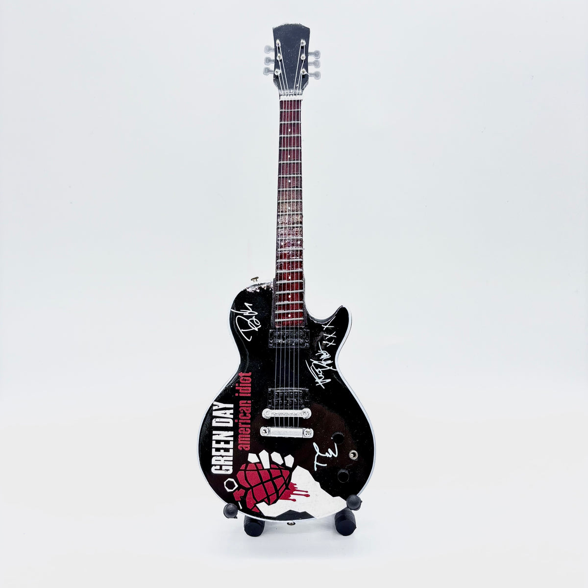 GREEN DAY American Idiot Mini Replica Guitar