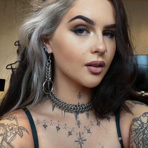 IV Chainmaille Choker