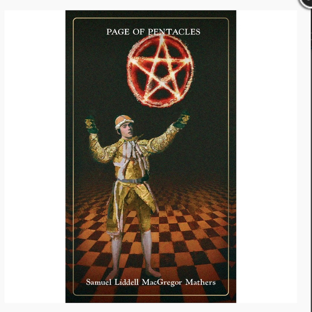 Magicians, Martyrs and Madmen Tarot Cards