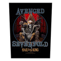 AVENGED SEVENFOLD (A7x) Hail to the King Back Patch