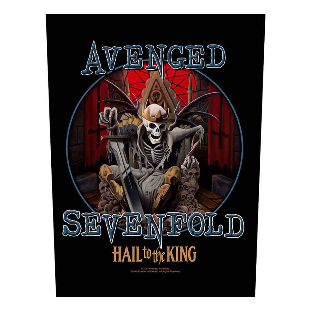 AVENGED SEVENFOLD (A7x) Hail to the King Back Patch