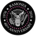 RAMONES 40th Anniversary Patch