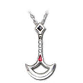 Pendulum Of Poe Necklace
