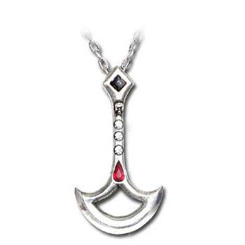 Pendulum Of Poe Necklace