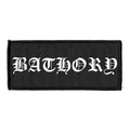 BATHORY Logo Strip Patch