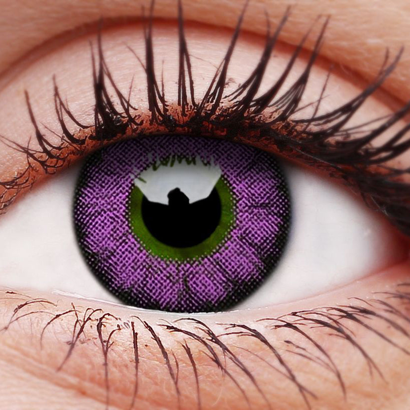 Ultra Violet Purple Contact Lenses