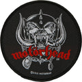 MOTORHEAD Snaggletooth Patch