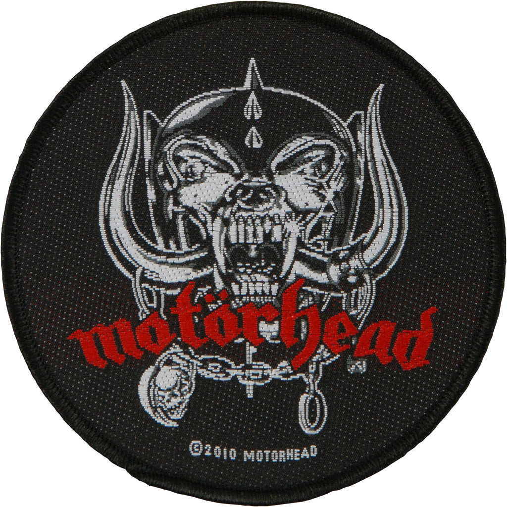 MOTORHEAD Snaggletooth Patch