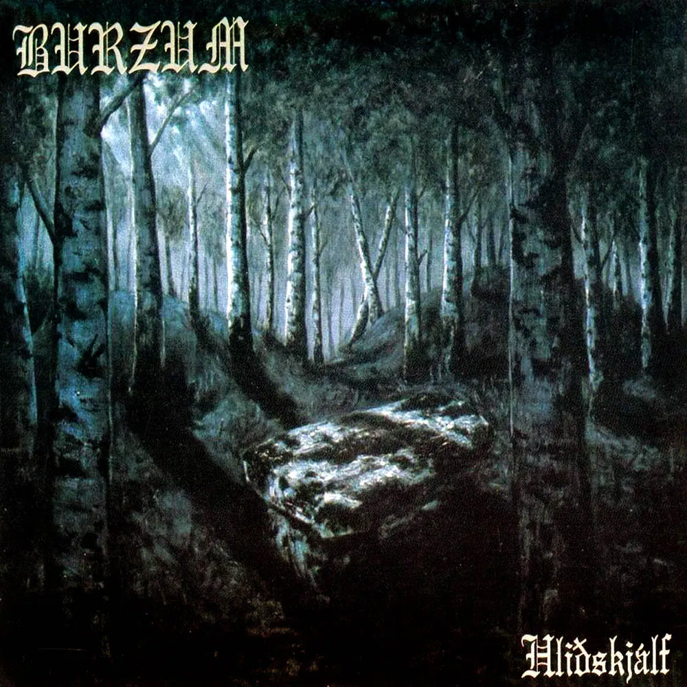 BURZUM Hlidskjalf (1999) Digipak CD
